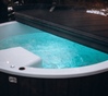 Купель Polar Spa ELITE 200 круглая с интегрированной печью для 2-4 человек (термососна темная) фото  фото - 21